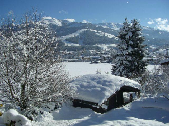 Landhaus Wuchta Apartamento Kirchberg in Tirol Exterior foto