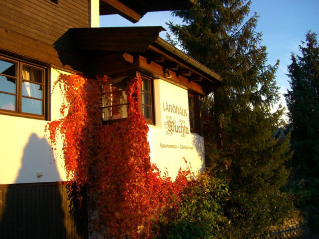 Landhaus Wuchta Apartamento Kirchberg in Tirol Exterior foto