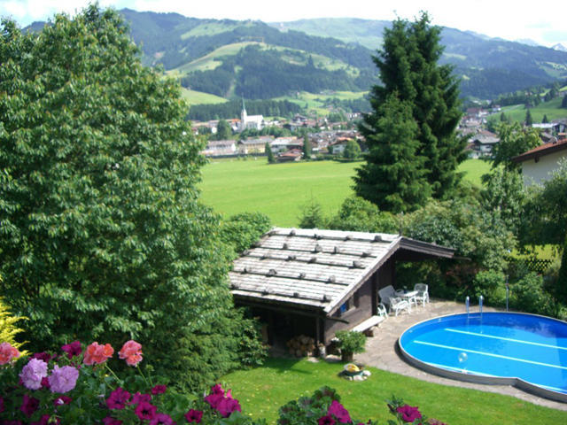 Landhaus Wuchta Apartamento Kirchberg in Tirol Exterior foto