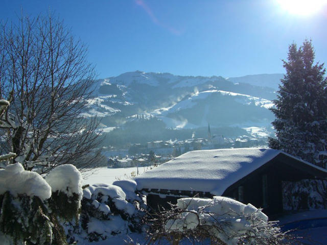 Landhaus Wuchta Apartamento Kirchberg in Tirol Exterior foto