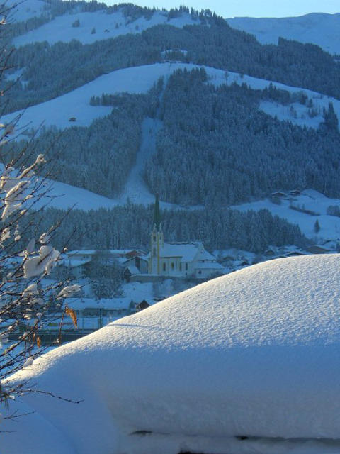 Landhaus Wuchta Apartamento Kirchberg in Tirol Exterior foto